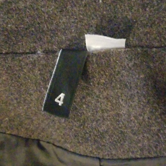 H&M Brown Pea Coat - Picture 6 of 8